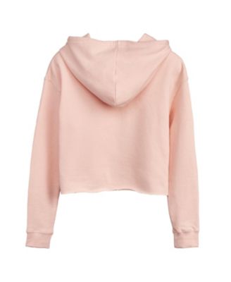 Trendy Juniors Peanuts Snoopy Graphic Cropped Hoodie