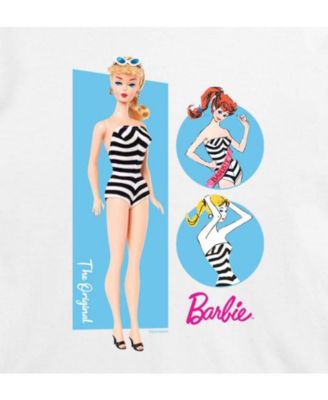 Trendy Juniors Barbie Classic Cropped Tee