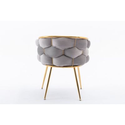 Modern Luxury Velvet Single Sofa Chair Set