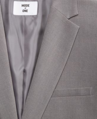 Men's Slim-Fit Suit Blazer