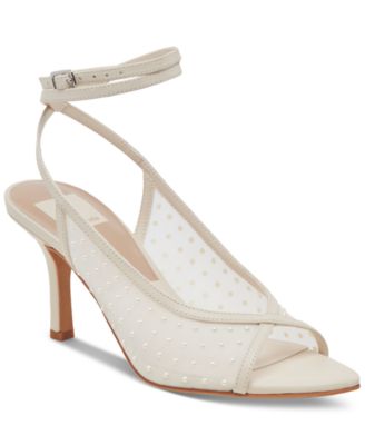 Dolce Vita Women's Missy Embellished Peep-Toe Ankle-Strap Dress Sandals -  Macy's