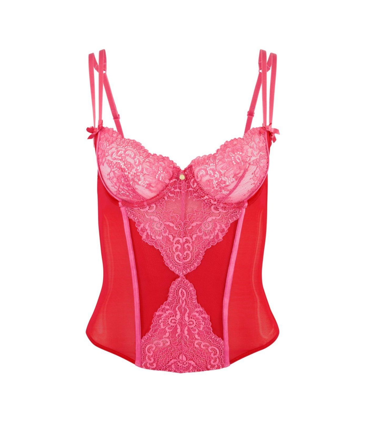 Adore Me Plus Size Liv Unlined Demi Bustier