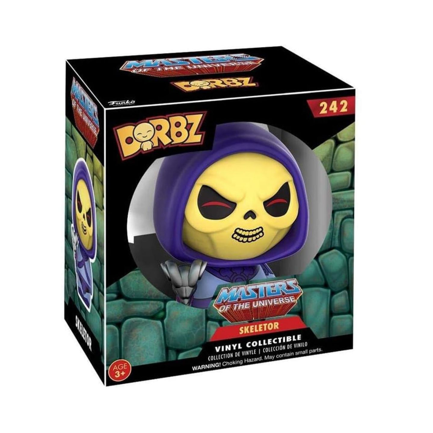 Виниловая коллекционная фигурка Funko Dorbz Masters of the Universe Skeletor, цвет: Open Miscellaneous — фото 2