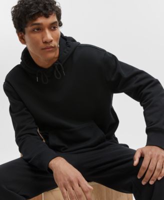 Men's Relaxed-Fit Fleece Hoodie, Created for Macy's 