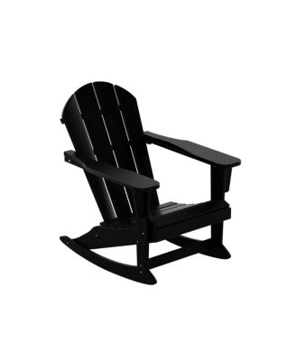 Outdoor Adirondack Rocking Chair (Set of 4)