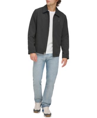 Men's Lightweight Full Zip-Front Jacket 