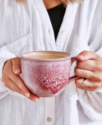 Minerals Mugs, Set of 4 