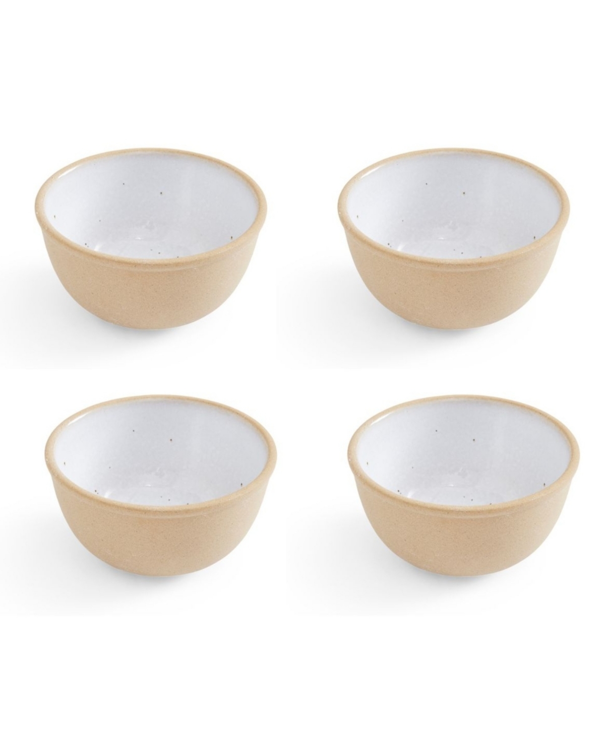 Minerals Small Bowls, Set of 4 - Aquamarine