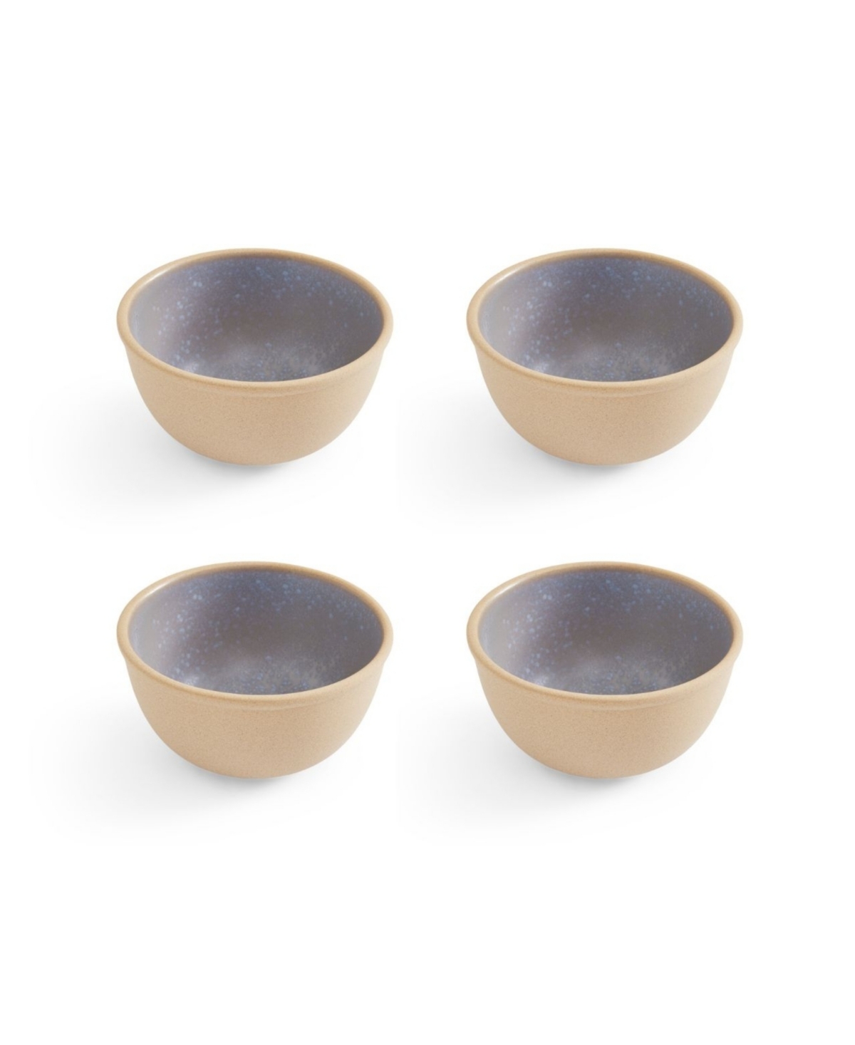 Minerals Small Bowls, Set of 4 - Aquamarine