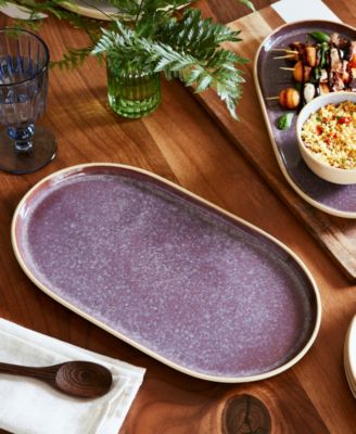 Minerals Large Oval Platter
