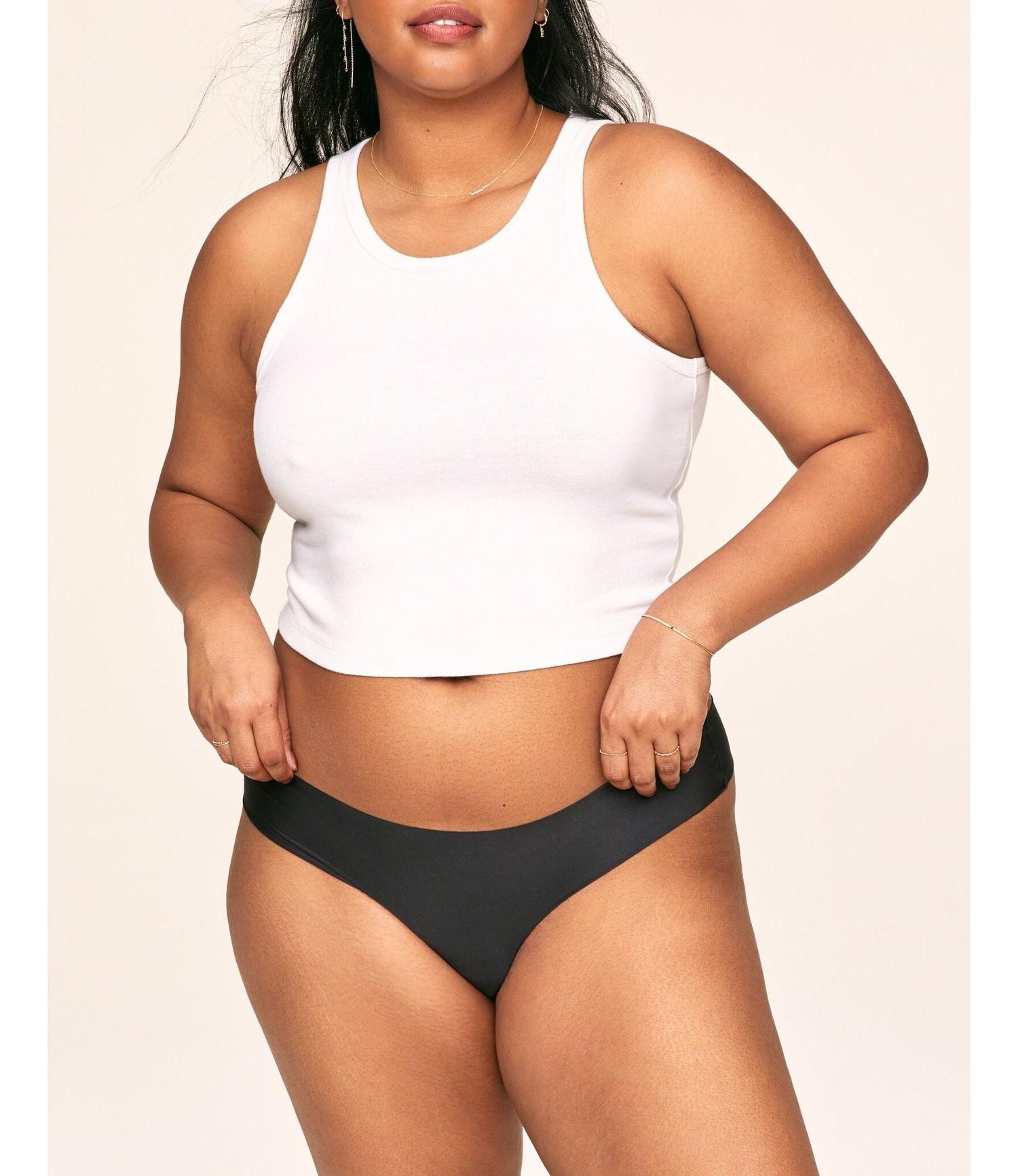 Plus Size Annie Thong Panty Pack of 3