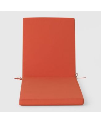 Set of 2 78" x 23" Cushions Outdoor Chaise Lounge Chair