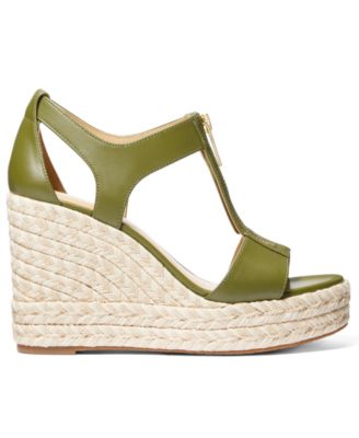 Women's Berkley Espadrille Mid Wedge Sandals