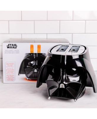 Star Wars Darth Vader Halo Toaster - Lights-Up and Makes Lightsaber Sounds