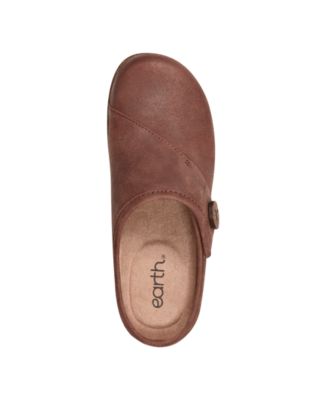 Women's Ezra Button Wrap Slip-On Clogs