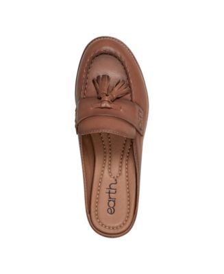 Women's Everett Tassels Slip-On Mule Loafers