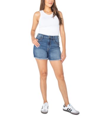 Plus size jean shorts for juniors best sale