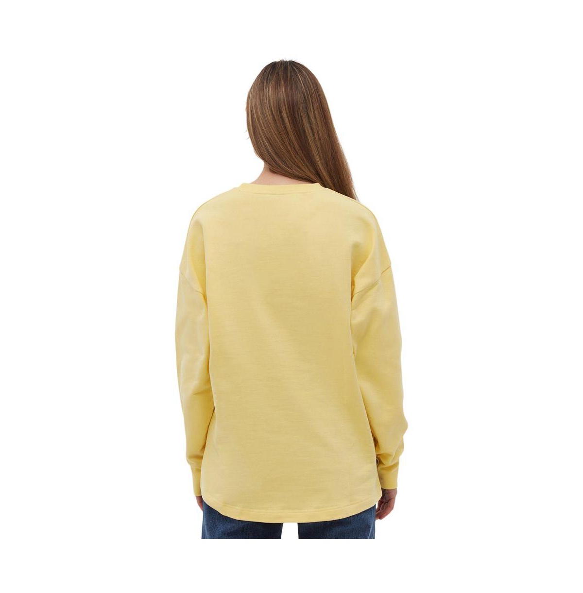 Bench Dna Women's Aisha Chest Logo Crewneck