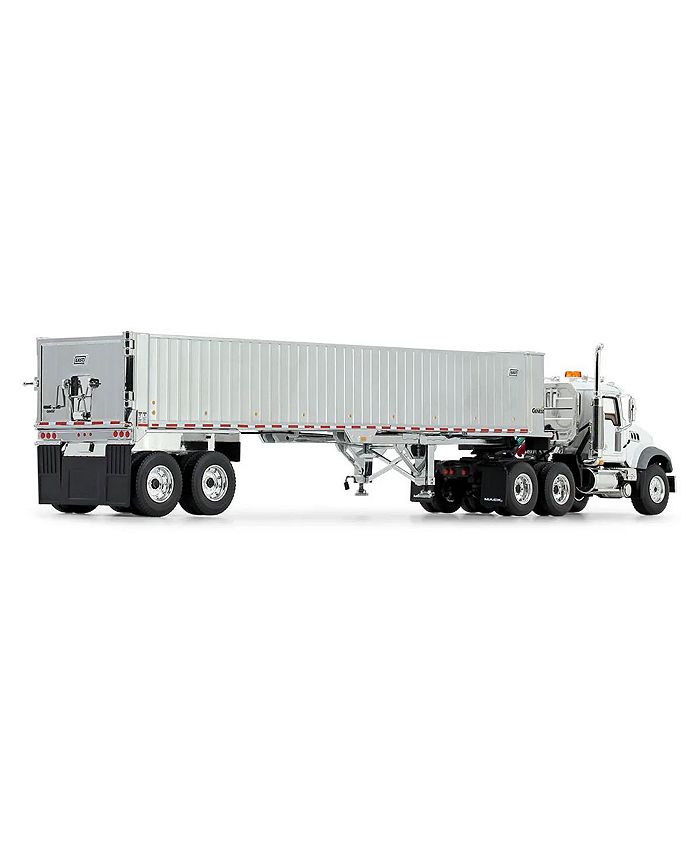 First Gear Inc 1/50 Mack Granite Day Cab, White with Chrome East ...