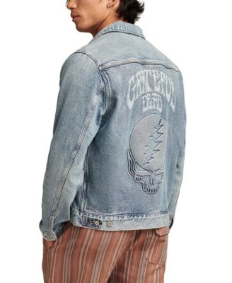 Lucky Brand Men's Grateful Dead Steal Your Face Jacket - Macy's