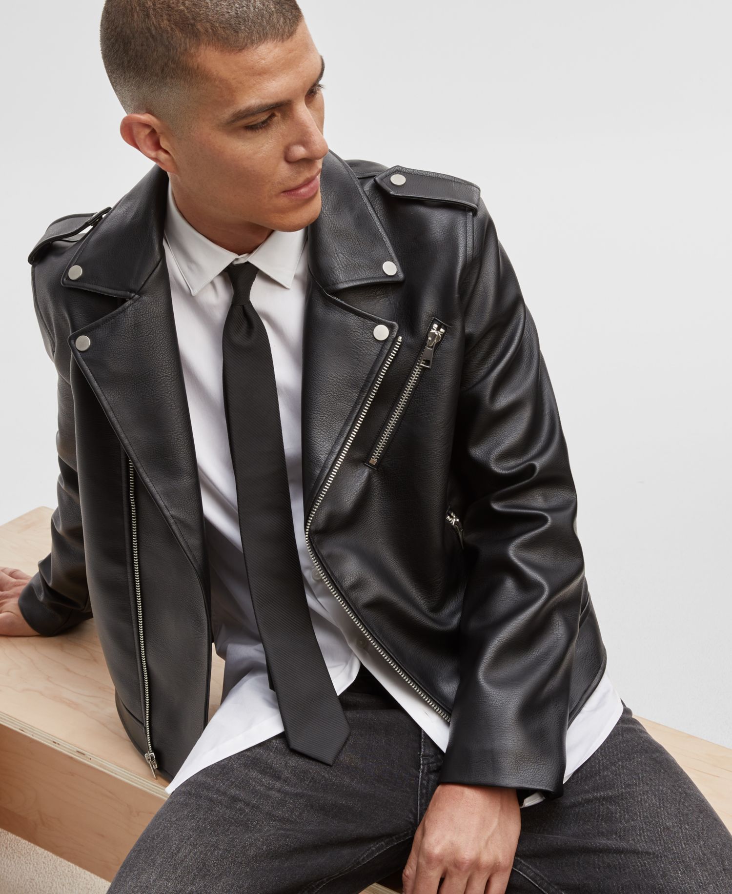 Men's Biker Jacket