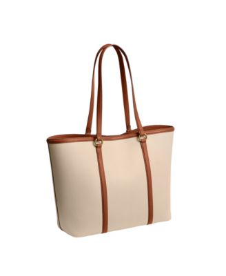 美品　希少　COACH エルゴ トートバッグ ブラウン Legacy キャメル Coach Legacy Colorblock Leather Tote - Macy's
