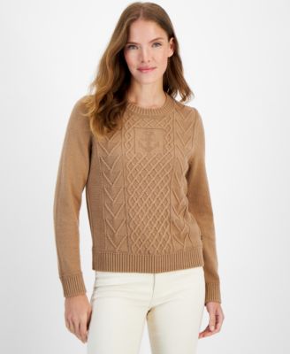 Nautica knit sweater best sale