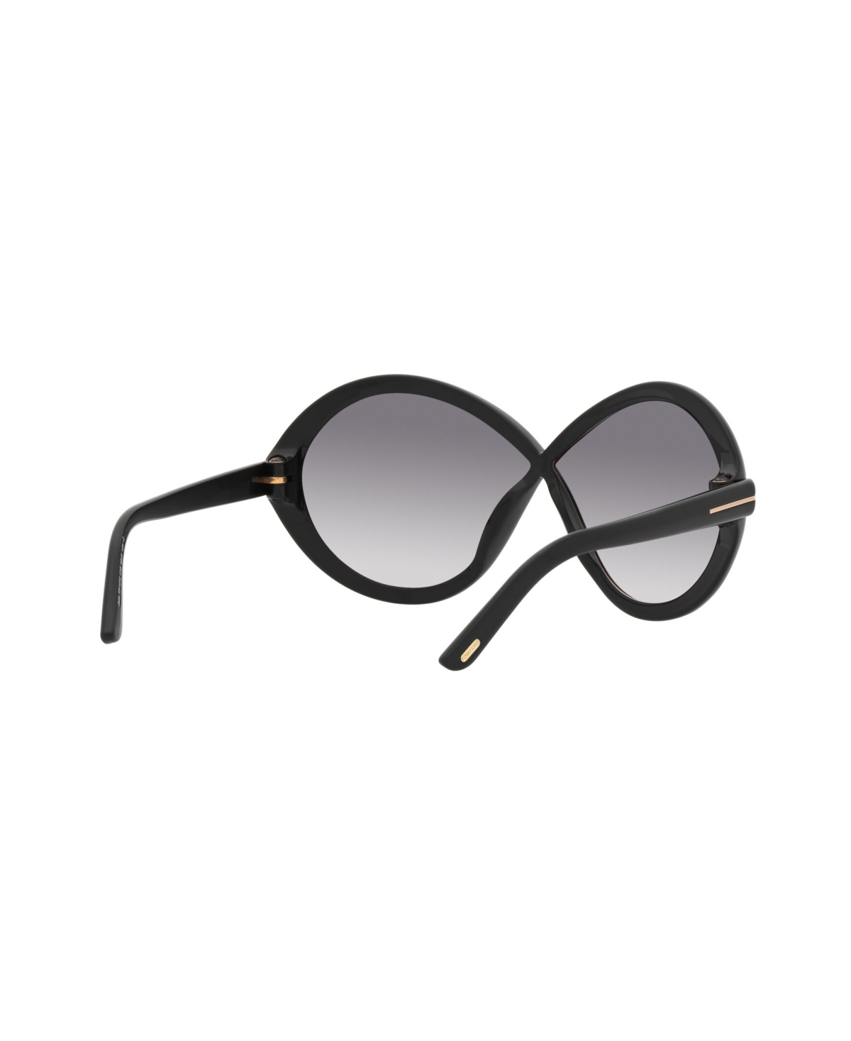 Tom Ford Woman Sunglass Jada In Black Shiny