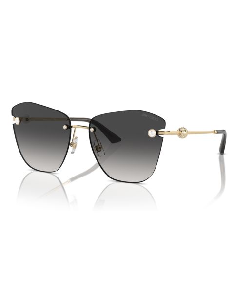 Женские солнцезащитные очки Jimmy Choo Sunglasses, JC4004HB, цвет: Серый