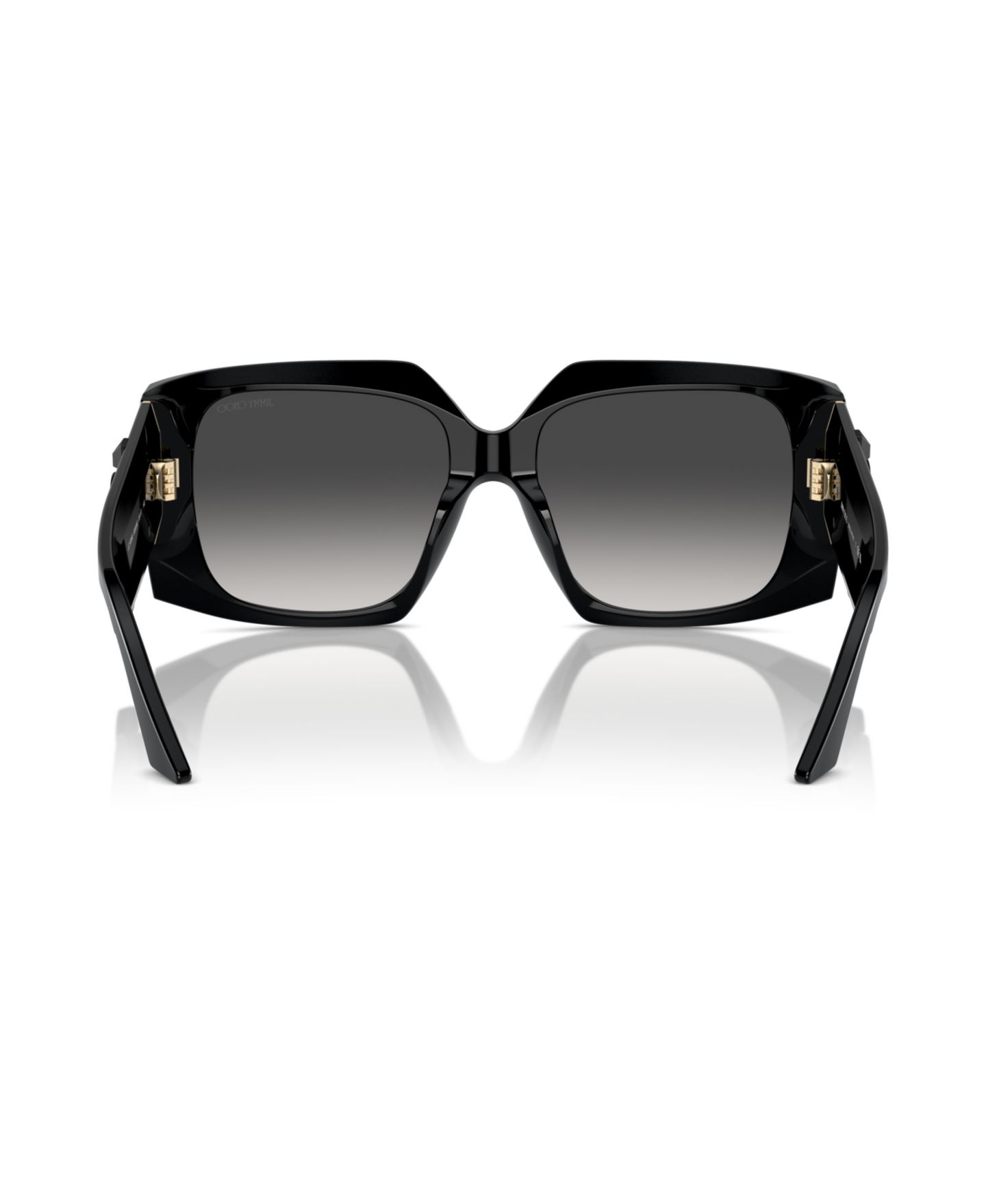 Женские солнцезащитные очки Jimmy Choo Sunglasses, JC5006U, цвет: Чёрный — фото 4