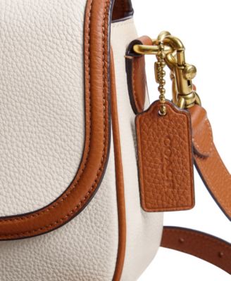 COACH Legacy Colorblock Leather Shoulder Bag - Macy's COACH Legacy Colorblock Leather Shoulder Bag - Macy's