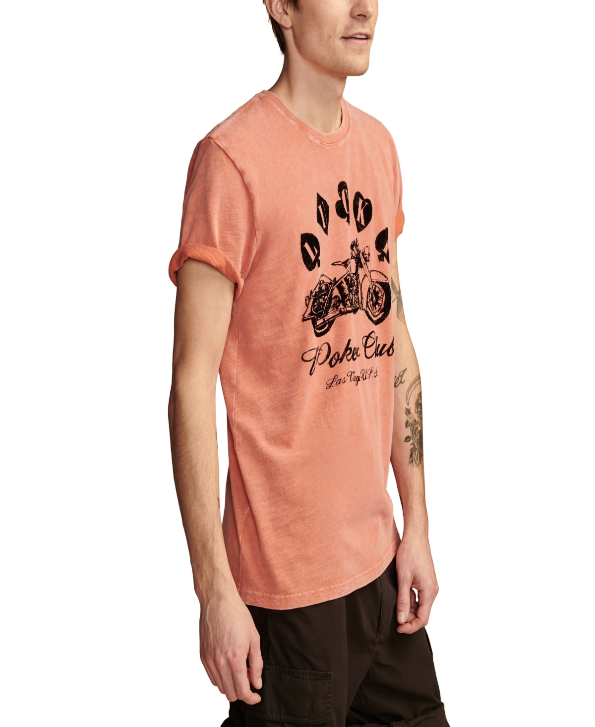 Lucky Brand Men's Lucky Poker Club T-shirts