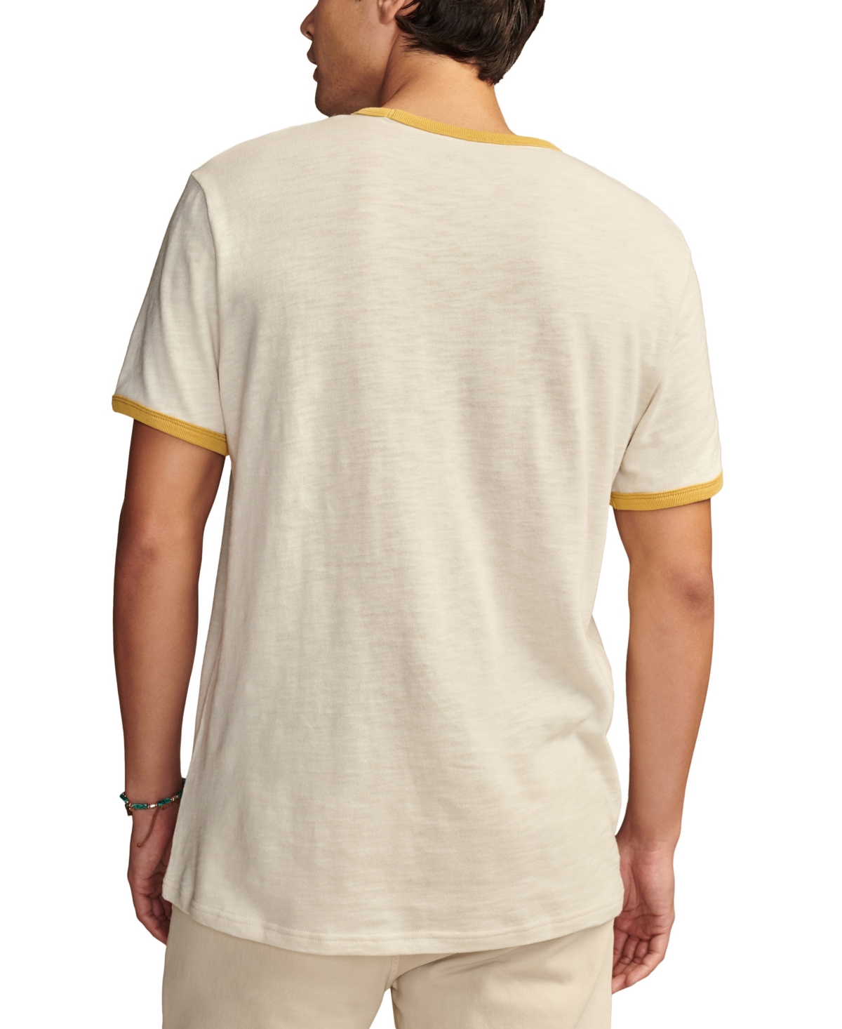 Lucky Brand Men's Lucky Number One T-shirts