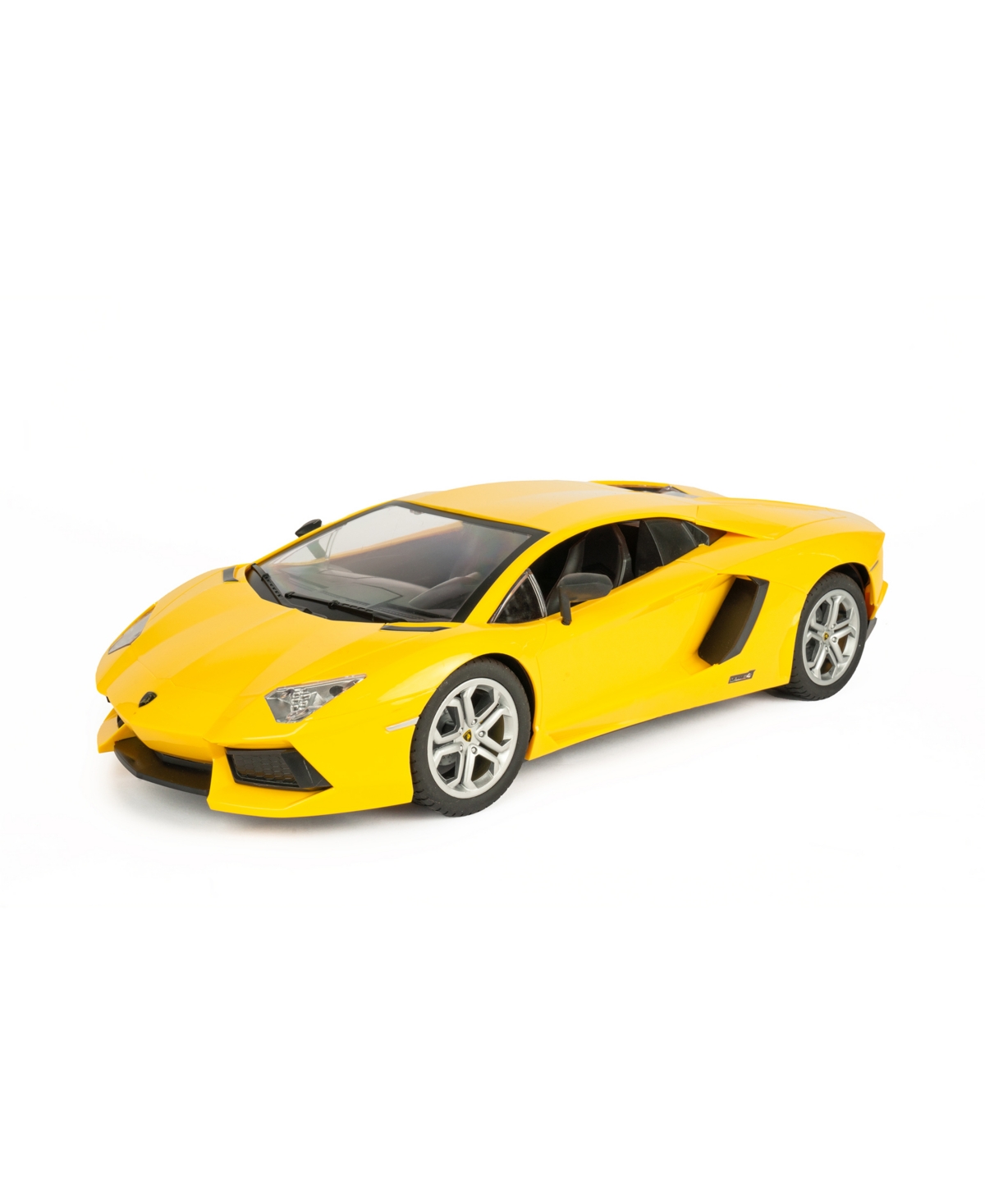 World Tech Toys 1:10 Lamborghini Aventador Electric Rc Car In Yellow
