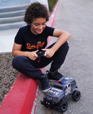 S.W.A.T. 1:24 RTR Electric Remote Control RC Monster Police Truck