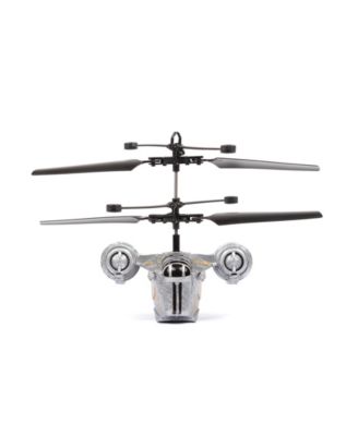 Star Wars The Mandalorian Razor Crest Sculpted Head UFO Helicopter