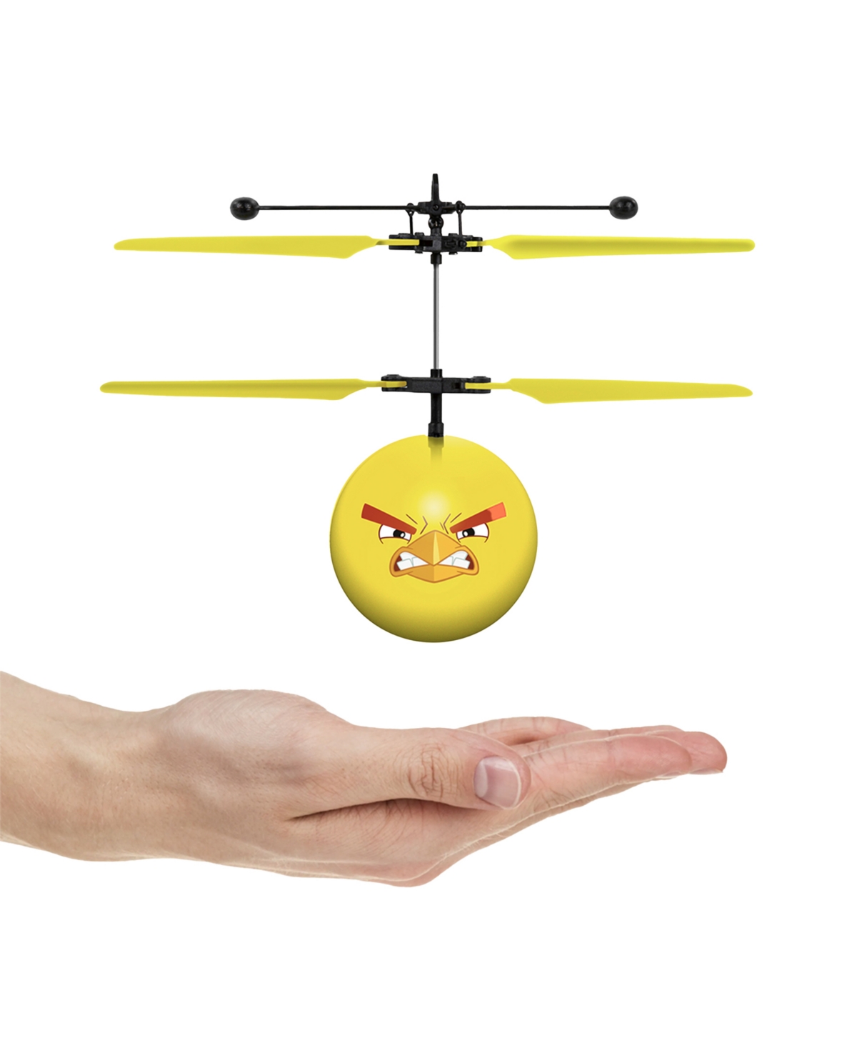 World Tech Toys Rovio Angry Birds Movie Chuck Ir Ufo Ball Helicopter In Multi