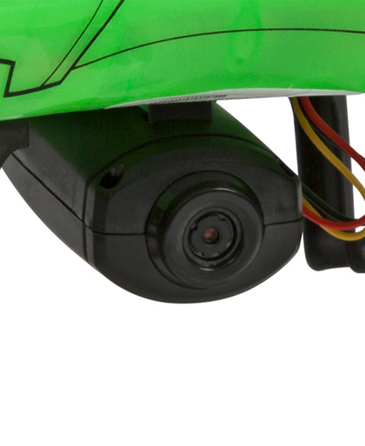 World Tech Toys Striker-x Glow-in-the-dark 2.4ghz 4.5ch Rc Hd Camera Drone In Green