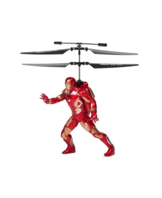 Marvel Avengers Iron Man Flying Figure IR Helicopter