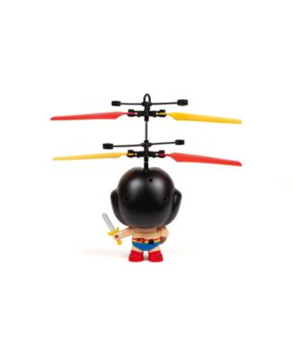 DC Wonder Woman 3.5 Inch Flying Character UFO Helicopter