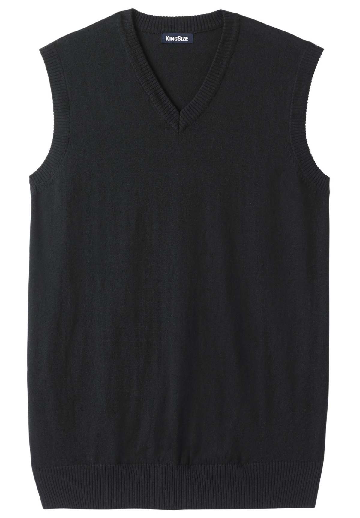 KingSize Tall Lightweight V-Neck Sweater Vest