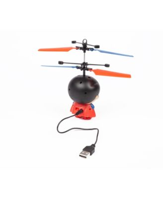 DC Superman 3.5 Inch Flying Character UFO Helicopter