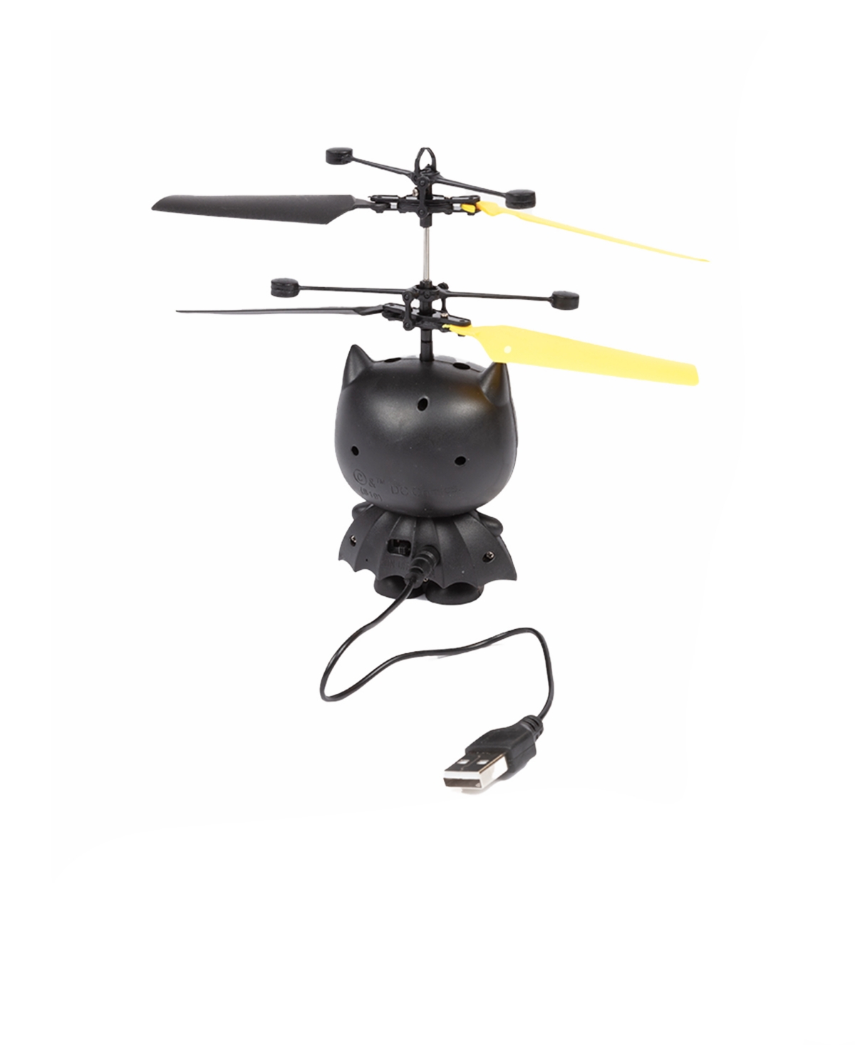 World Tech Toys Dc Batman 3.5 Inch Flying Character Ufo Helicopter In Multi
