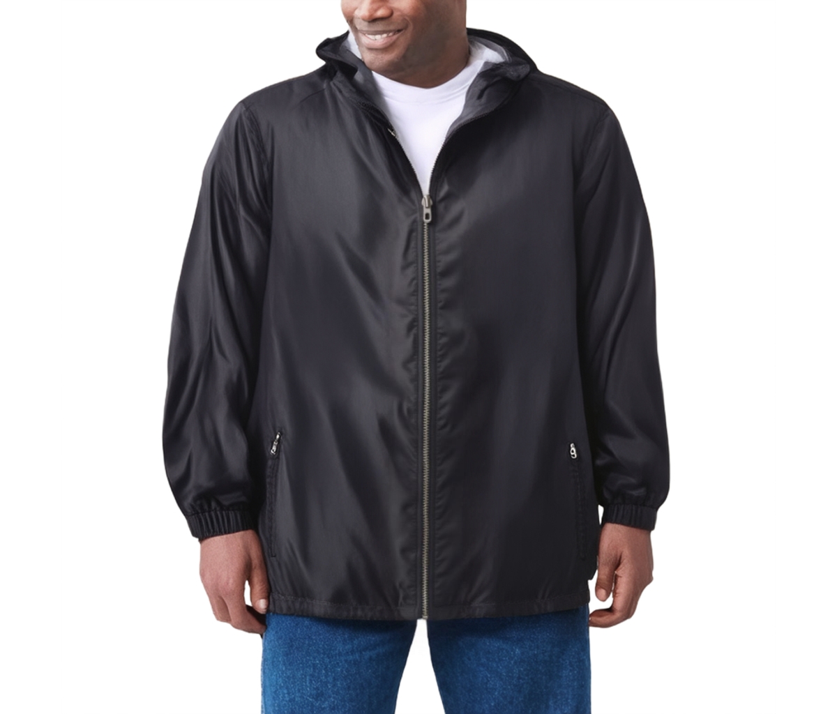 KingSize Tall Jersey-Lined Windbreaker