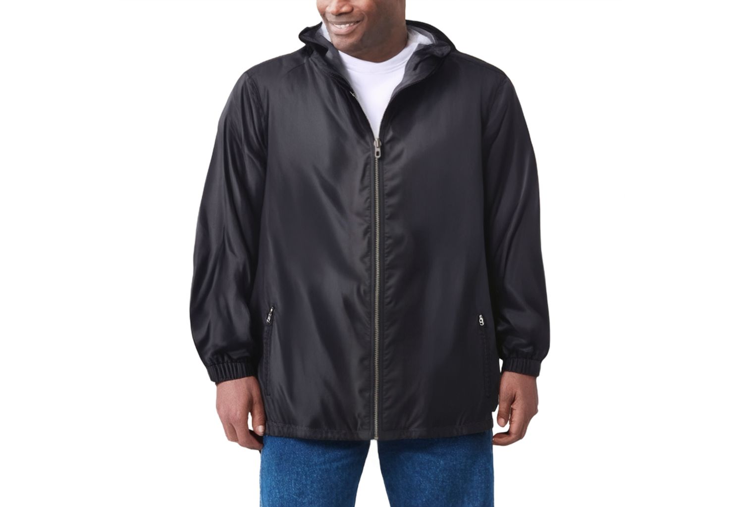 Men's Jersey-Lined Windbreaker
