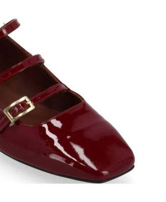 Women's Luke Leather Ballet Flats