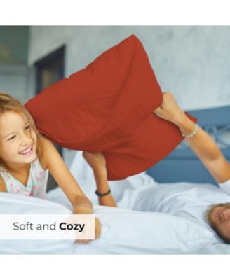 Soft Microfiber Pillowcase Set of 2 - Queen