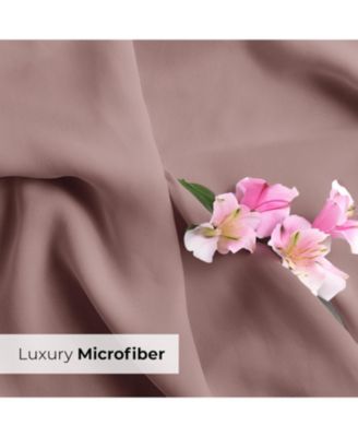 Soft Microfiber Set of 2 Pillowcase, King