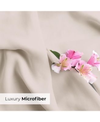 Soft Microfiber Pillowcase Set of 2 - King