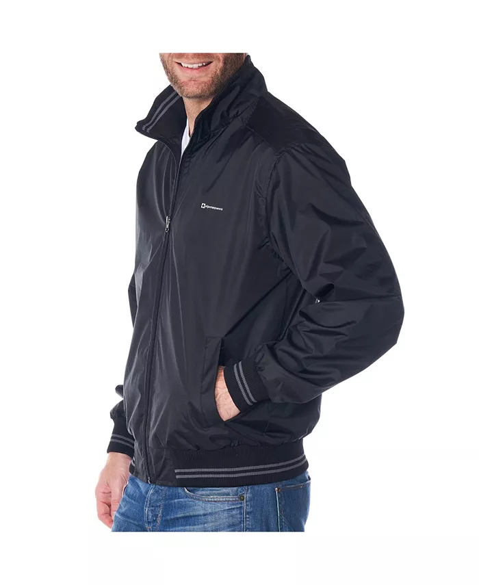 Men's Lightweight Bomber Jacket Casual Windbreaker Varsity Coat - thumbnail 8